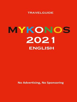 cover image of Mykonos 2021 english